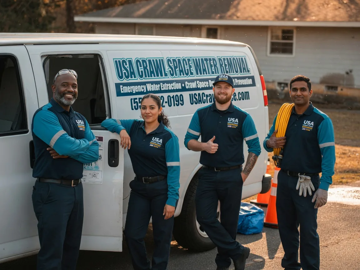 Crawl Space Water Removal company in Knoxville, IA