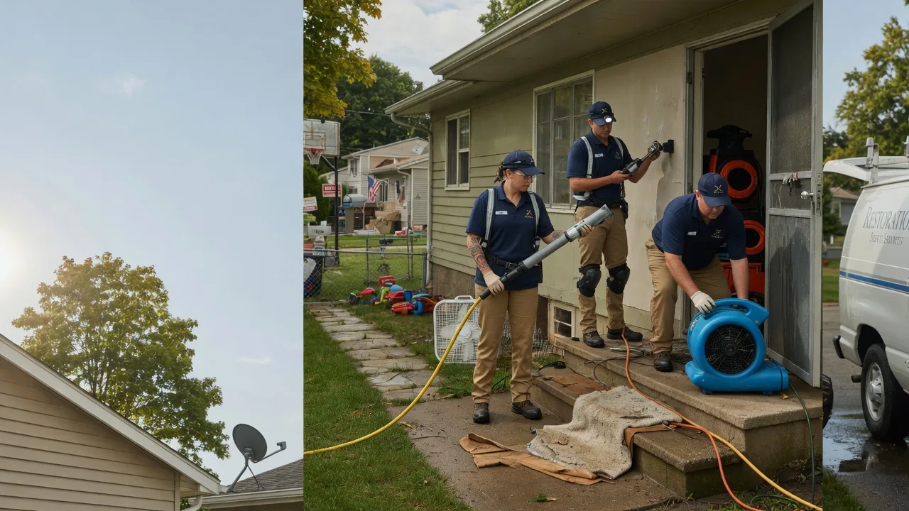 Crawl Space Water Removal in Knoxville, IA near me