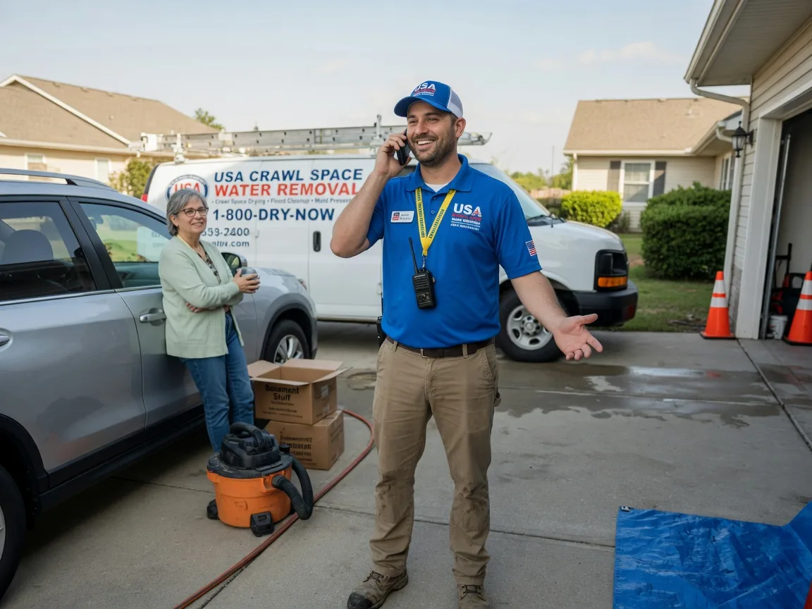 Crawl Space Water Removal Knoxville, IA FAQs